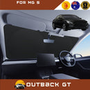 Front Windscreen Sun Shade for MG 5 2023 - Current (Vibe, Essence) - Standard 150 x 85 cm - Black-1
