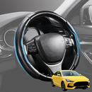 Segmented Steering Wheel Cover for MG 5 2023 - Current (Vibe, Essence) - Universal Size-1