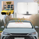 Front Windscreen Sun Shade for MG 5 2023 - Current (Vibe, Essence) - Standard 150 x 85 cm-1