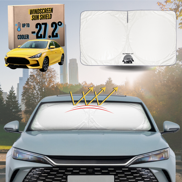 Front Windscreen Sun Shade for MG 5 2023 - Current (Vibe, Essence) - Standard 150 x 85 cm