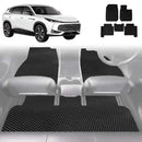 6D Diamond Car Floor Mats for MG HS 2018 - 2024 (SAS23) - Custom-Fit Carpet Liner-1