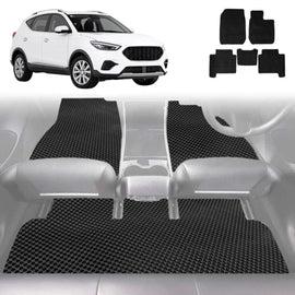 6D Diamond Car Floor Mats for MG ZS ZST 2017 - Current AZS1 - Custom-Fit Carpet Liner