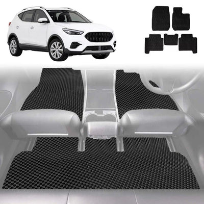 6D Diamond Car Floor Mats for MG ZS ZST 2017 - Current AZS1 - Custom-Fit Carpet Liner