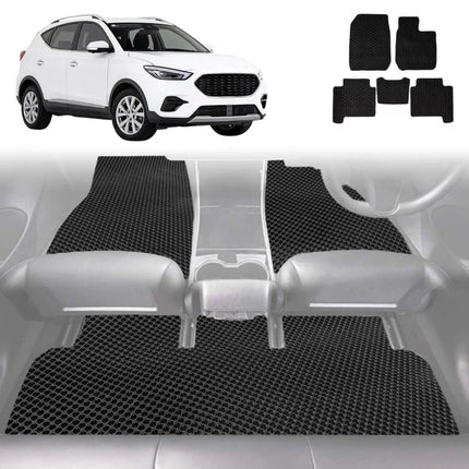 6D Diamond Car Floor Mats for MG ZS ZST 2017 - Current AZS1 - Custom-Fit Carpet Liner