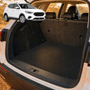 6D Diamond Car Boot Cargo Mat for MG ZS ZST 2017 - Current AZS1 - Heavy Duty Carpet Liner - All-Weather Resistance - Easy to use - Odorless Material - Black & Grey-13