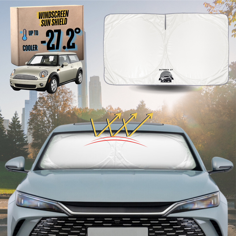 Front Windscreen Sun Shade for MINI Clubman 2007 - 2014 (R55) - Standard 150 x 85 cm