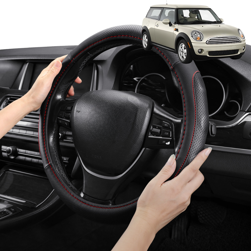 Steering Wheel Cover Pro Extra Layer for MINI Clubman 2007 - 2014 (R55) - Breathable & Anti-Slip