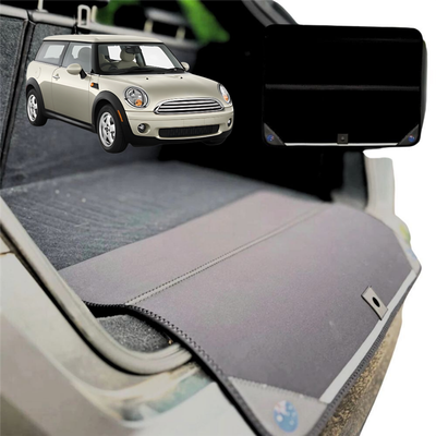 Rear Cargo Boot Bumper Protector for MINI Clubman 2007 - 2014 (R55) - Standard (72 x 55) - Black