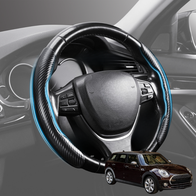 Segmented Steering Wheel Cover for MINI Clubman 2015 - Current (F54) - Universal Size