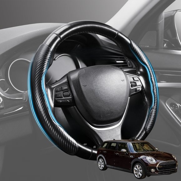 Segmented Steering Wheel Cover for MINI Clubman 2015 - Current (F54) - Universal Size