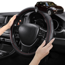 Steering Wheel Cover Pro Extra Layer for MINI Clubman 2015 - Current (F54) - Breathable & Anti-Slip - Circle 38 cm-1