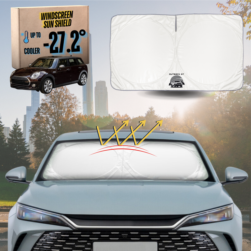Front Windscreen Sun Shade for MINI Clubman 2015 - Current (F54) - Standard 150 x 85 cm
