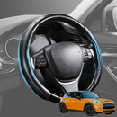 Segmented Steering Wheel Cover for MINI Cooper 3-Door Hatch 2014 - 2024 (F56) - Universal Size-1