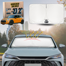 Front Windscreen Sun Shade for MINI Cooper 3-Door Hatch 2014 - 2024 (F56) - Standard 150 x 85 cm-1