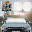Front Windscreen Sun Shade for MINI Cooper 3-Door Hatch 2024 - Current (J01 - all electric / F66) - Standard 150 x 85 cm-1