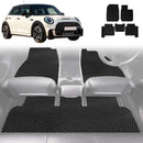 6D Diamond Car Floor Mats for MINI Cooper 5-Door Hatch 2014 - 2024 (F55) - Custom-Fit Carpet Liner-1