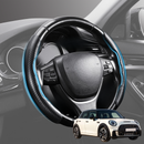 Segmented Steering Wheel Cover for MINI Cooper 5-Door Hatch 2014 - 2024 (F55) - Universal Size-1