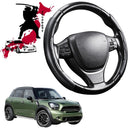 Black Samurai Segmented Steering Wheel Cover for MINI Countryman 2010 - 2017 (R60)-1