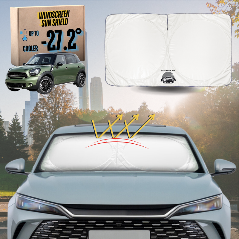 Front Windscreen Sun Shade for MINI Countryman 2010 - 2017 (R60) - Standard 150 x 85 cm
