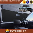 Front Windscreen Sun Shade for MINI Countryman 2017 - 2023 (F60) - Standard 150 x 85 cm - Black-1