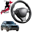Black Samurai Segmented Steering Wheel Cover for MINI Countryman 2017 - 2023 (F60)-1