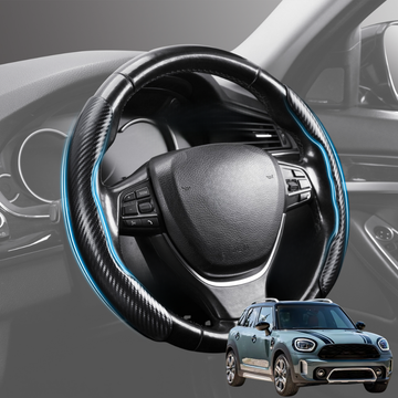 Segmented Steering Wheel Cover for MINI Countryman 2017 - 2023 (F60) - Universal Size