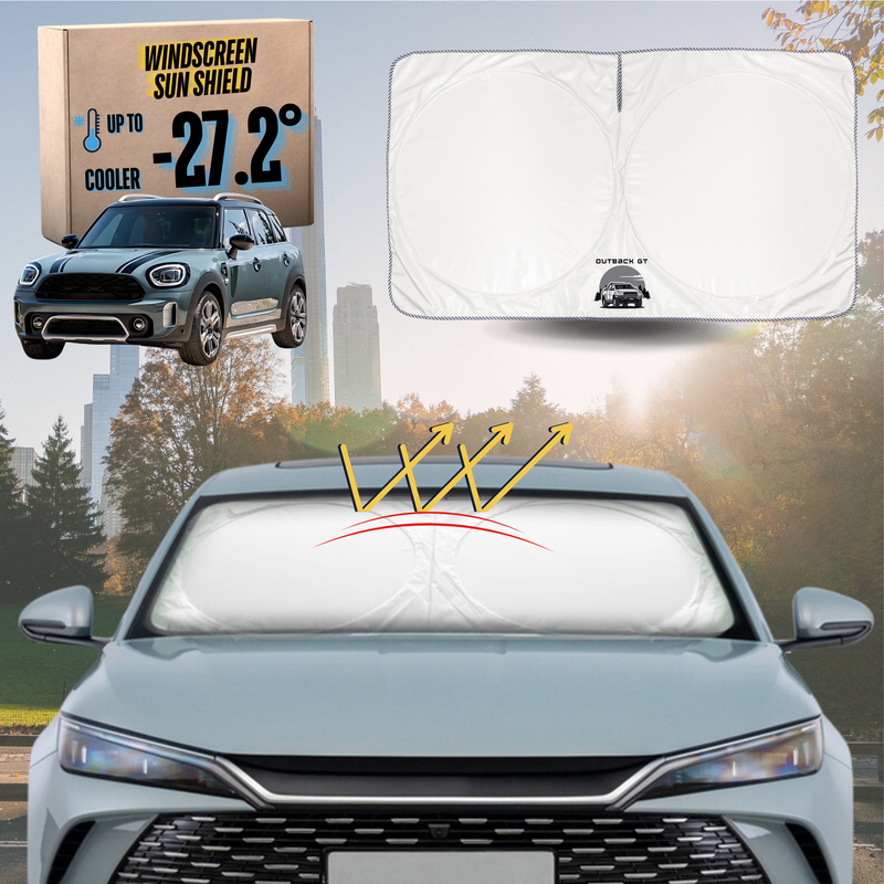 Front Windscreen Sun Shade for MINI Countryman 2017 - 2023 (F60) - Standard 150 x 85 cm