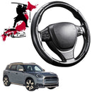 Black Samurai Segmented Steering Wheel Cover for MINI Countryman 2024 - Current (U25)-1