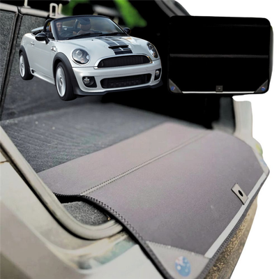 Rear Cargo Boot Bumper Protector for MINI Coupe/Roadster 2012 - 2015 - Standard (72 x 55) - Black