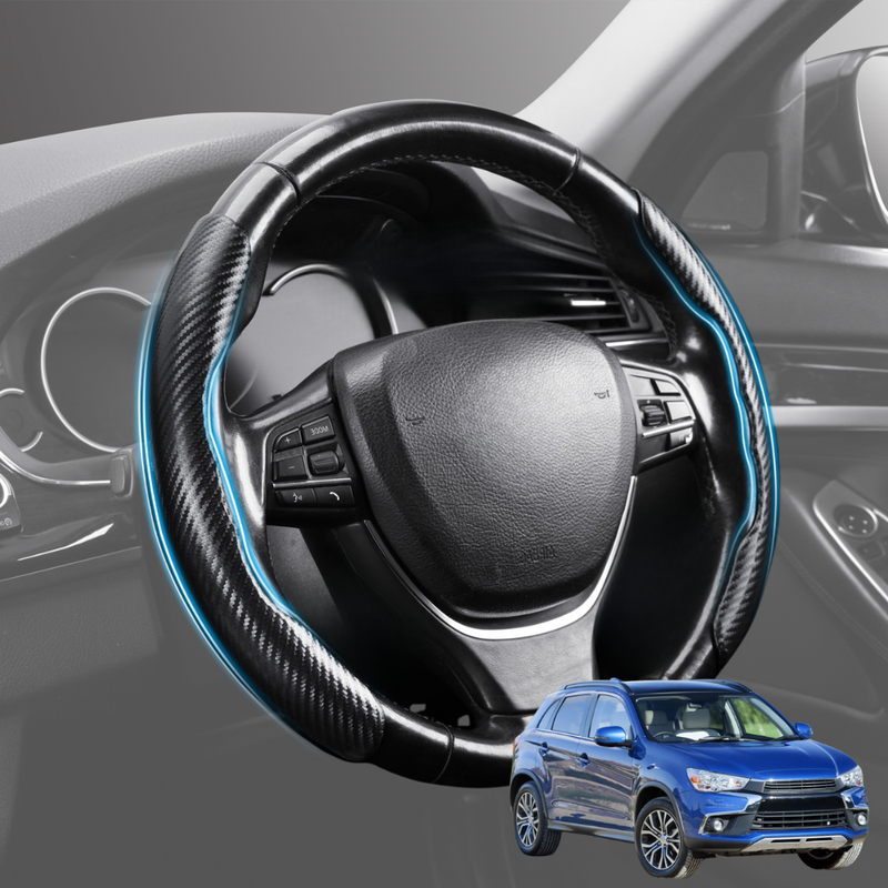 Segmented Steering Wheel Cover for Mitsubishi ASX 2010 - 2023 (GA) - Universal Size