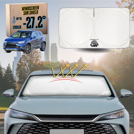 Front Windscreen Sun Shade for Mitsubishi ASX 2010 - Current (GA) - Standard 150 x 85 cm