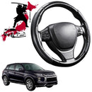 Black Samurai Segmented Steering Wheel Cover for Mitsubishi ASX 2023 - Current (GS,ES,MR,LS,GSR,Exceed)-1