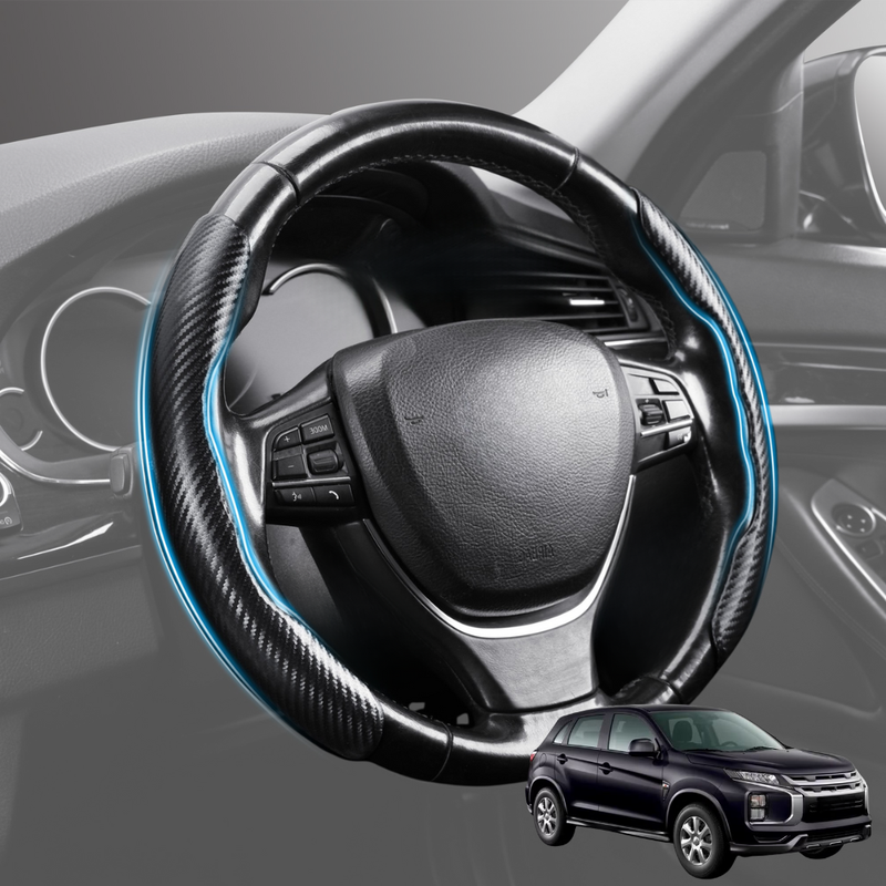 Segmented Steering Wheel Cover for Mitsubishi ASX 2023 - Current (GS,ES,MR,LS,GSR,Exceed) - Universal Size
