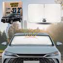 Front Windscreen Sun Shade for Mitsubishi ASX 2023 - Current (GS,ES,MR,LS,GSR,Exceed) - Standard 150 x 85 cm-1