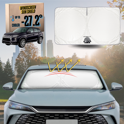 Front Windscreen Sun Shade for Mitsubishi ASX 2023 - Current (GS,ES,MR,LS,GSR,Exceed) - Standard 150 x 85 cm