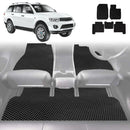 6D Diamond Car Floor Mats for Mitsubishi Challenger 2008 - 2016 (PB/PC) - Custom-Fit Carpet Liner-1