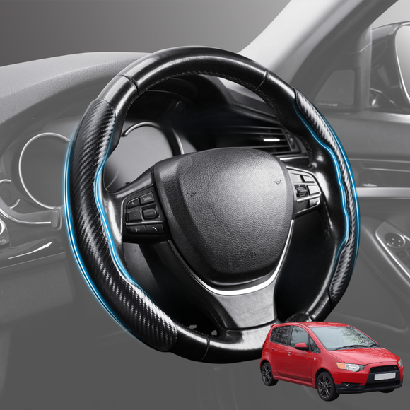 Segmented Steering Wheel Cover for Mitsubishi Colt 2004 - 2012 - Universal Size