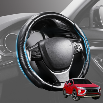 Segmented Steering Wheel Cover for Mitsubishi Eclipse Cross 2017 - Current YA - Universal Size