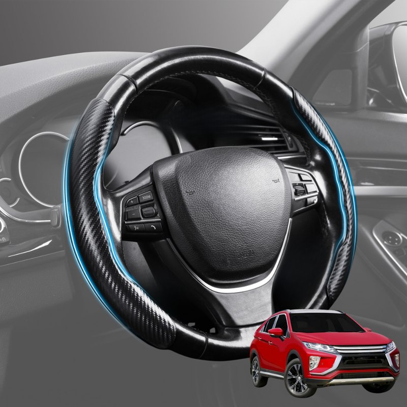 Segmented Steering Wheel Cover for Mitsubishi Eclipse Cross 2017 - Current YA - Universal Size