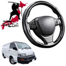 Black Samurai Segmented Steering Wheel Cover for Mitsubishi Express 1994 - 2005 (WA)-1