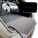 Rear Cargo Boot Bumper Protector for Mitsubishi Express 1994 - 2005 (WA) - Standard (72 x 55) - Black-1