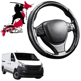 Black Samurai Segmented Steering Wheel Cover for Mitsubishi Express 2020 - Current (X82)
