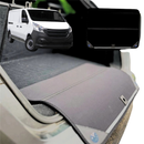 Rear Cargo Boot Bumper Protector for Mitsubishi Express 2020 - Current (X82) - XL (98 x 55) - Black-1