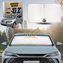 Front Windscreen Sun Shade for Mitsubishi Outlander 2003 - 2006 (CU/ZE/ZF) - Standard 150 x 85 cm-1