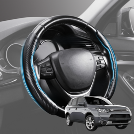 Segmented Steering Wheel Cover for Mitsubishi Outlander 2006 - 2012 (CW/ZG/ZH) - Universal Size