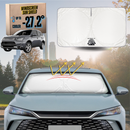 Front Windscreen Sun Shade for Mitsubishi Outlander 2006 - 2012 (CW/ZG/ZH) - Standard 150 x 85 cm-1