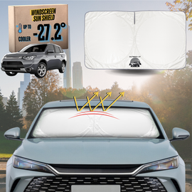 Front Windscreen Sun Shade for Mitsubishi Outlander 2006 - 2012 (CW/ZG/ZH) - Standard 150 x 85 cm