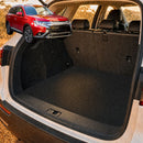 6D Diamond Car Boot Cargo Mat for Mitsubishi Outlander 2012 - 2018 (ZJ/ZK/ZL) - Heavy Duty Carpet Liner - All-Weather Resistance - Easy to use - Odorless Material - Black & Grey-13