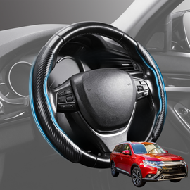 Segmented Steering Wheel Cover for Mitsubishi Outlander 2012 - 2018 (ZJ/ZK/ZL) - Universal Size