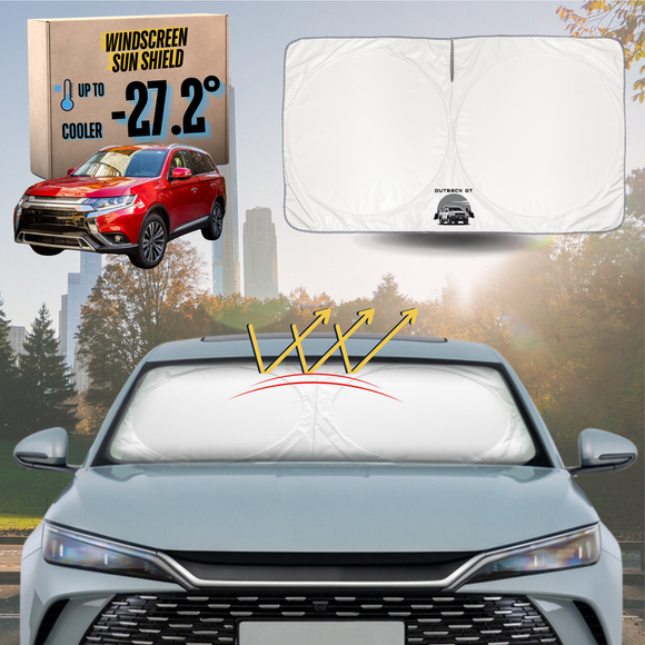 Front Windscreen Sun Shade for Mitsubishi Outlander 2012 - 2018 (ZJ/ZK/ZL) - Standard 150 x 85 cm